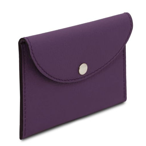 Leather business card / credit card holder